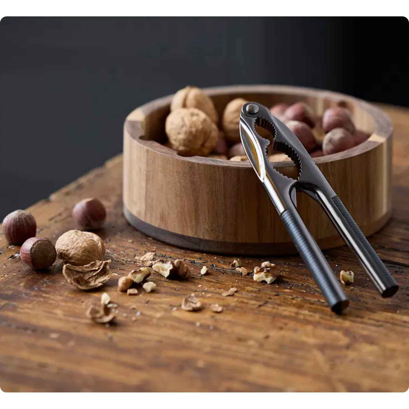 HOLM Rund Nøddeknækkersæt